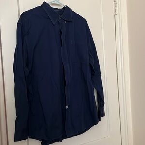 Covington black button down size: XL